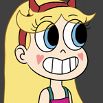 Аватар Звездочка Баттерфлай / Стар Баттерфлай / Star Butterfly из мультфильма Звездная принцесса и силы зла / Star vs. the Forces of Evil