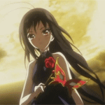 99px.ru аватар Черноснежка / Kuroyukihime из аниме Ускоренный мир / Accel World