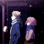 99px.ru аватар Акихито Канбара / Akihito Kanbara и Мирай Курияма / Mirai Kuriyama из аниме По ту сторону границы / Kyoukai no Kanata