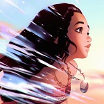Аватар Моана Ваялики / Moana Waialiki из мультфильма Моана / Moana, by Kuvshinov Ilya