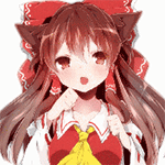 Аватар Рэйму Хакурэй / Reimu Hakurei из аниме Проект Тохо / Touhou Project