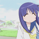 Аватар Юкари Хината / Yukari Hinata из аниме Формула жизни / Yuyushiki