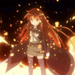 99px.ru аватар Shana / Шана из аниме Огненный взор Шаны / Shakugan no Shana