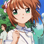 99px.ru аватар Сакура Киномото / Sakura Kinomoto из аниме Сакура - собирательница карт / Cardcaptor Sakura