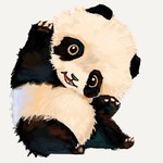 99px.ru аватар Рисунок детеныша панды