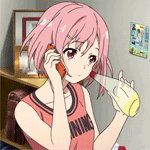 Аватар Йошино Кохару / Yoshino Koharu из аниме Квест Сакуры / Sakura Quest