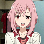 Аватар Йошино Кохару / Yoshino Koharu из аниме Квест Сакуры / Sakura Quest