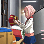 Аватар Йошино Кохару / Yoshino Koharu из аниме Квест Сакуры / Sakura Quest