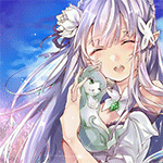 99px.ru аватар Эмилия / Emilia из аниме Re: Жизнь в альтернативном мире с нуля / Re: Zero kara Hajimeru Isekai Seikatsu