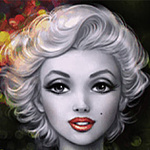 99px.ru аватар Улыбающаяся Мерилин Монро / Marilyn Monroe