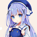 Аватар Девушка держится за воротник своей кофты