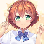 Аватар Рин Хошизора / Rin Hoshizora из аниме Живая любовь! Проект «Школьный идол» / Love Live! School Idol Project