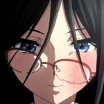 99px.ru аватар Аска Танака / Asuka Tanaka из аниме Звучи! Эуфониум / Hibike! Euphonium поправляет очки