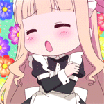 Аватар Маюки Хираги / Mayuki Hiiragi из аниме Тетрадь Хинако / Hinako Note