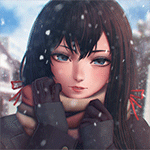 99px.ru аватар Девушка с темными волосами