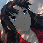 Аватар Рин Тосака / Tohsaka Rin из аниме Судьба / Ночь схватки / Fate / stay night