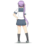 99px.ru аватар Акэбоно / Akebono из аниме Флотская коллекция / Kantai Collection