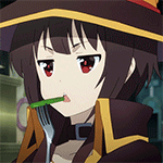 Аватар Мэгумин / Megumin из аниме Этот замечательный мир! / Kono Subarashii Sekai ni Shukufuku wo!