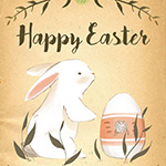 Аватар Кролик и яйцо (Счастливой пасхи! / Happy Easter), автор Kris Bez