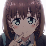 99px.ru аватар Кохай / Kouhai-chan из аниме Загруженный понедельник / Getsuyoubi no Tawawa