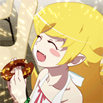 Аватар Синобу Осино / Shinobu Oshino из аниме Истории монстров / Bakemonogatari
