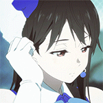 Аватар Мицуки Насэ / Mitsuki Nase из аниме По ту сторону границы / Kyoukai no Kanata