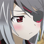 99px.ru аватар Лаура Бодевих / Laura Bodewig из аниме Бесконечные небеса / IS: Infinite Stratos