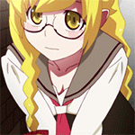 Аватар Синобу Осино / Shinobu Oshino из аниме Истории монстров / Bakemonogatari