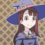 Аватар Акко Кагари / Atsuko Kagari из аниме Академия ведьмочек / Little Witch Academia, by AleksDex