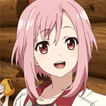 99px.ru аватар Йошино Кохару / Yoshino Koharu из аниме Квест Сакуры / Sakura Quest
