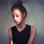 99px.ru аватар Девушка с опущенными глазами