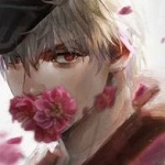 99px.ru аватар Парень с цветами во рту