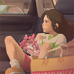 Аватар Тихиро Огино / Chihiro Ogino из мультфильма Унесенные призраками / Sen to Chihiro no Kamikakushi