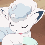 Аватар Vulpix / Вулпикс из игры и аниме Pokemon / Покемон