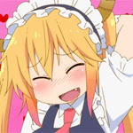 Аватар Тору / Toru из аниме Дракон-горничная Кобаяши / Kobayashi-san Chi no Maid Dragon