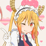 Аватар Тору / Toru из аниме Дракон-горничная Кобаяши / Kobayashi-san Chi no Maid Dragon