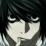 99px.ru аватар Эл Лолайт / L Lawliet из аниме Тетрадь Смерти / Death Note