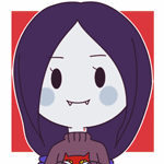 Аватар Marceline / Марселин из мультсериала Adventure Time / Время приключений, by natto-ngooyen
