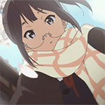 99px.ru аватар Шиори Асагири / Shiori Asagiri из аниме Магазинчик Тамако / Tamako Market