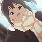 Аватар Шиори Асагири / Shiori Asagiri из аниме Магазинчик Тамако / Tamako Market