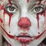 Аватар Девочка с разукрашенным лицом