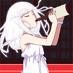 Аватар Надэко Сэнгоку / Nadeko Sengoku из аниме Истории монстров / Bakemonogatari
