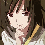 99px.ru аватар Надэко Сэнгоку / Nadeko Sengoku из аниме Истории монстров / Bakemonogatari