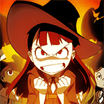 Аватар Ацуко Кагари / Atsuko Kagari из аниме Академия ведьмочек / Little Witch Academia