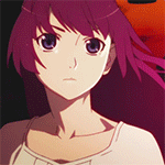 Аватар Хитаги Сэндзегахара / Hitagi Senjougahara из аниме Истории монстров / Bakemonogatari