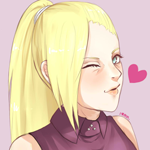 Аватар Ino Yamanaka / Ино Яманака из аниме Наруто / Naruto, by Nadaaarrr