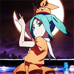 Аватар Ёцуги Ононоки / Yotsugi Ononoki из аниме Истории подделок / Nisemonogatari
