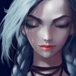 Аватар Джинкс / Jinx - героиня игры Лига Легенд / League of Legends