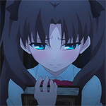 99px.ru аватар Рин Тосака / Tohsaka Rin из аниме Судьба / Ночь схватки / Fate / stay night