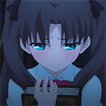 Аватар Рин Тосака / Tohsaka Rin из аниме Судьба / Ночь схватки / Fate / stay night